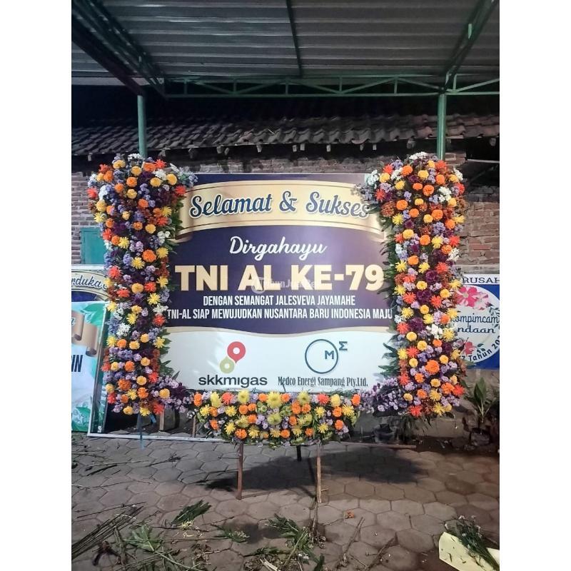 Papan Bunga Ucapan Custom - Pasuruan