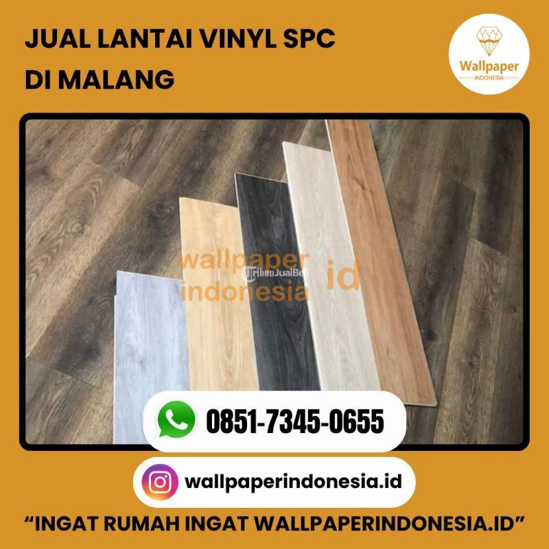 Lantai Vinyl SPC Murah dan Berkualitas - Malang