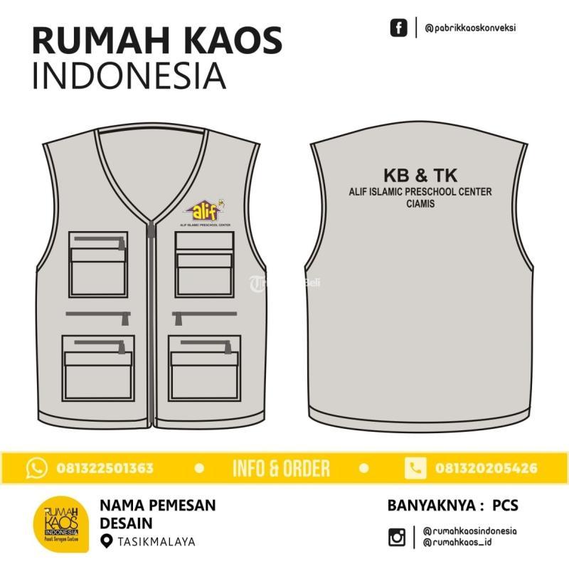 Terlaris Seragam Kerja Gampong Rompi Custom - Aceh Barat