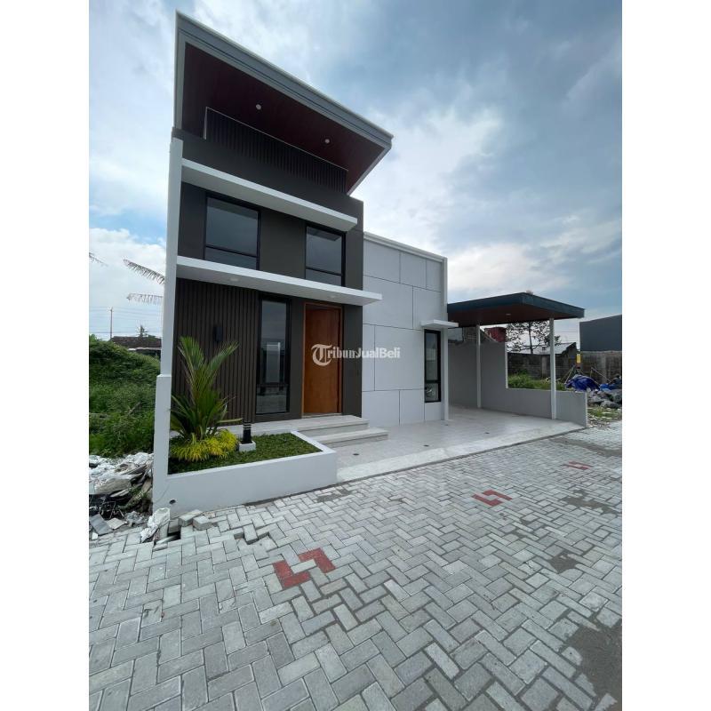 Rumah Dijual Cepat Tipe 50 Shm Siap Huni Palm Residence Purwomartani Kalasan - Sleman