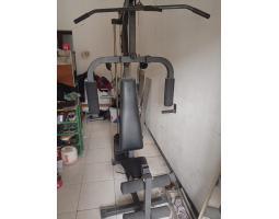 Home Gym Second Multifungsi Latihan Lengkap Di Rumah - Semarang Kota