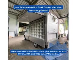 Jasa Pembuatan Box Mobil L300 Granmax Semarang Kendal - Semarang Kota
