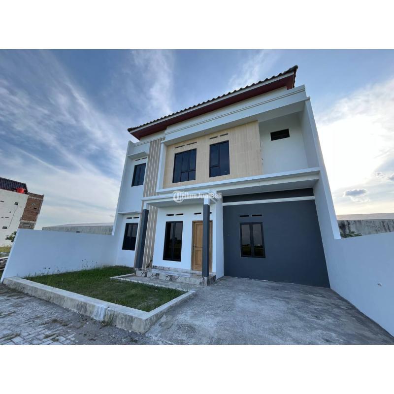 Jual Rumah 2 Lantai LT 93 m2 di Barat Balepadi - Sukoharjo