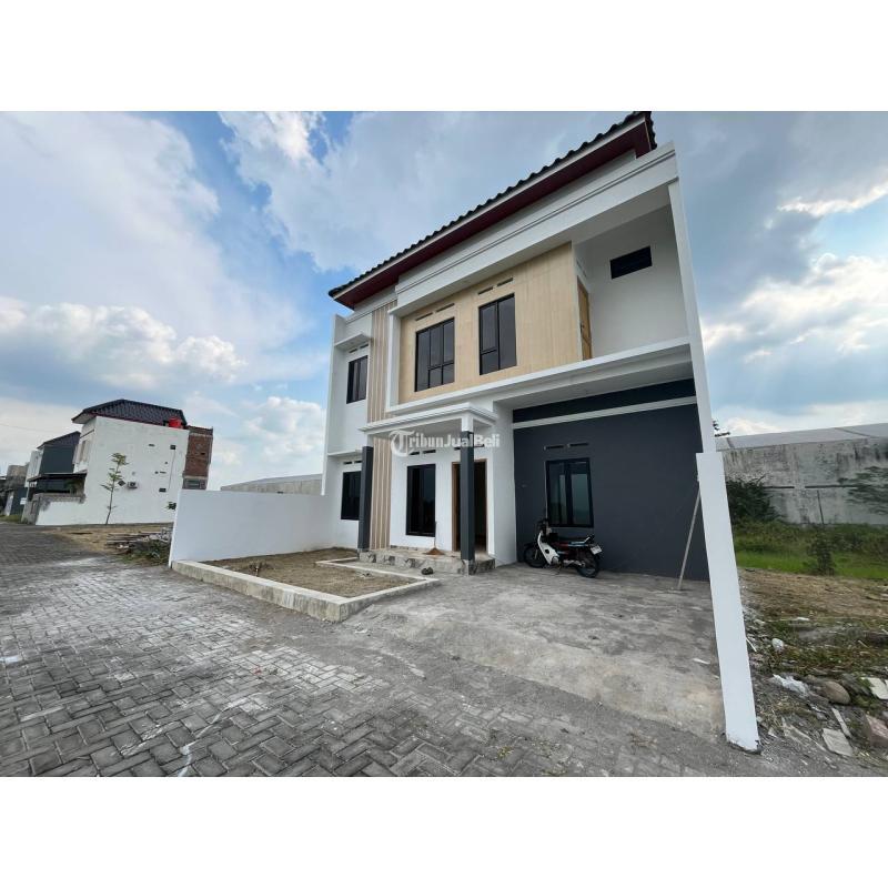 Jual Rumah 2 Lantai LT 93 m2 di Barat Balepadi - Sukoharjo