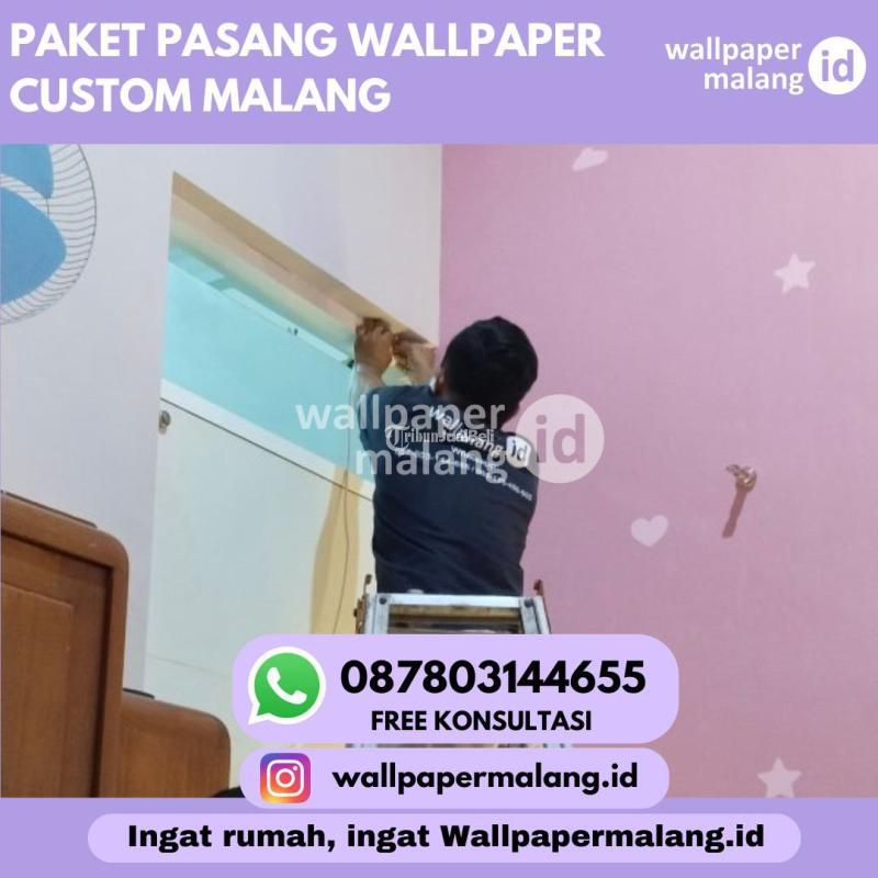 Paket Pasang Wallpaper Custom - Malang Kota