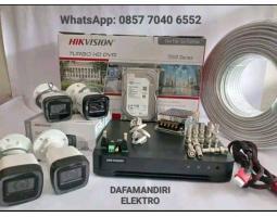 Jasa Instalasi Pemasangan CCTV Murah Area Tenjo - Bogor