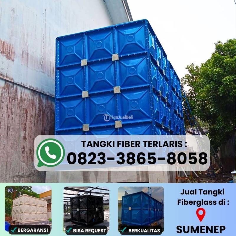 Roof Tank Panel FRP Fiberglass, Tangki Air Fiberglass FRP - Sumenep
