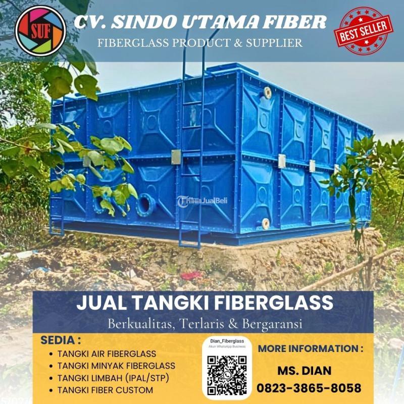 Roof Tank Panel FRP Fiberglass, Tangki Air Fiberglass FRP - Sumenep