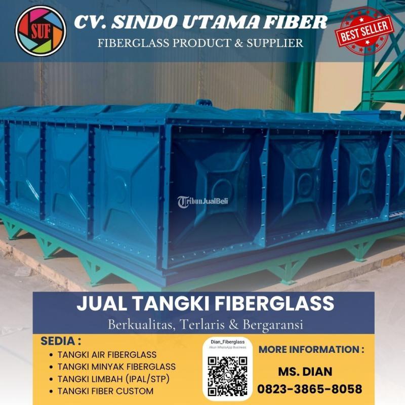 Roof Tank Panel FRP Fiberglass, Tangki Air Fiberglass FRP - Sumenep