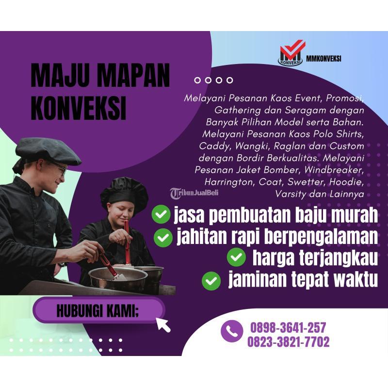 Jasa Konveksi Seragam Kerja Murah Berkualitas - Medan