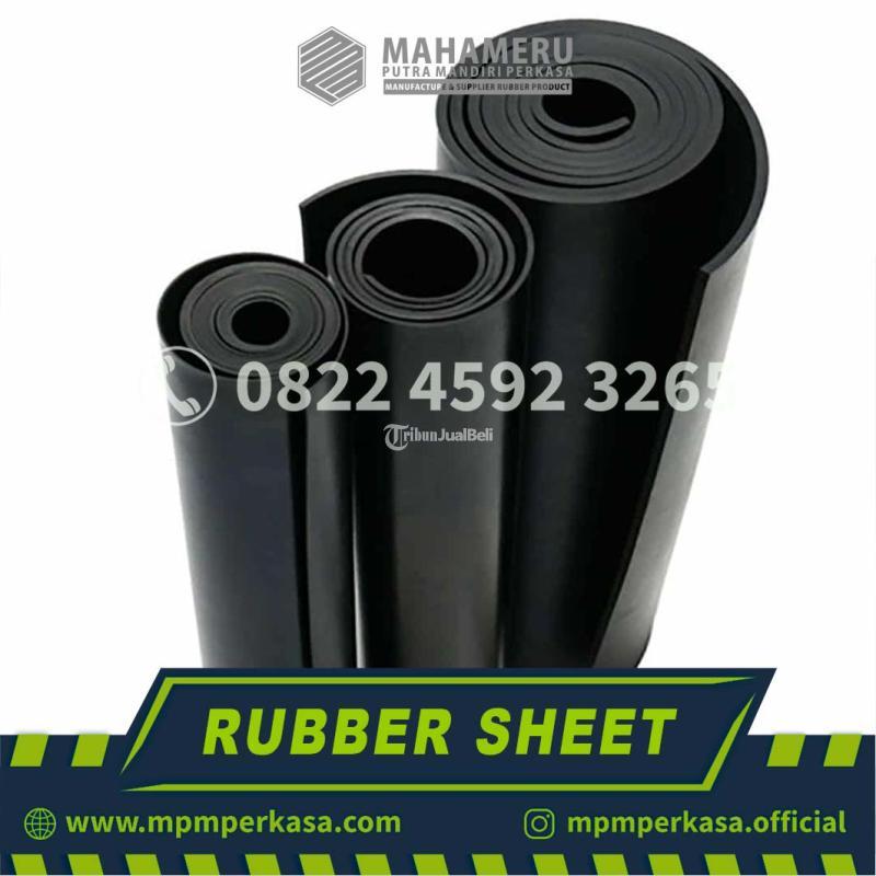 Penyedia Rubber Sheet Berbagai Ukuran dan Bisa Custom - Kendari