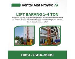 Rental Lift Barang Harga Terjangkau - Badung