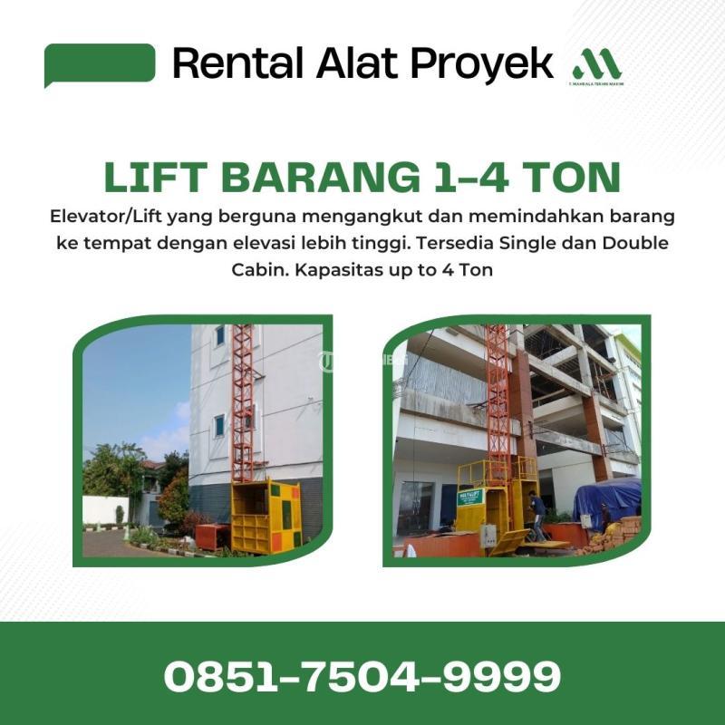 Rental Lift Barang Harga Terjangkau - Badung