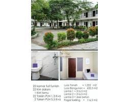 Dijual Kost Dekat UGM, Aman dan Nyaman 22KT 22KM - Sleman 