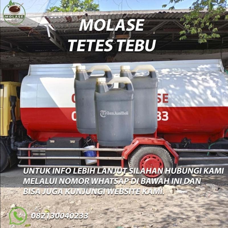 Tetes Tebu Molase Terbaik - Demak