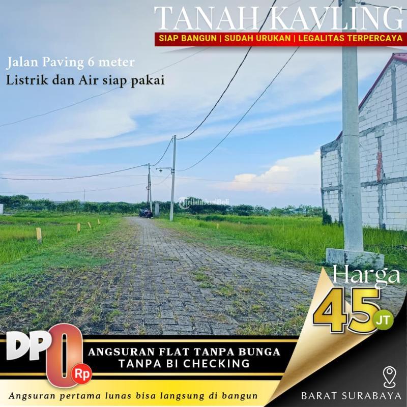 Dijual Tanah Kavling Siap Bangun - Gresik