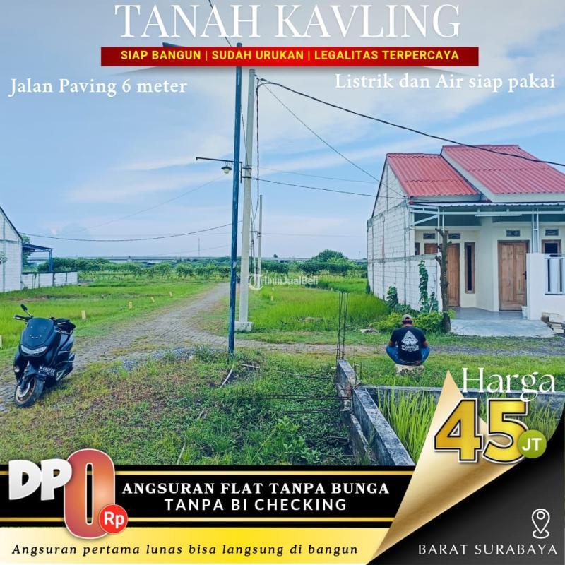 Dijual Tanah Kavling Siap Bangun - Gresik