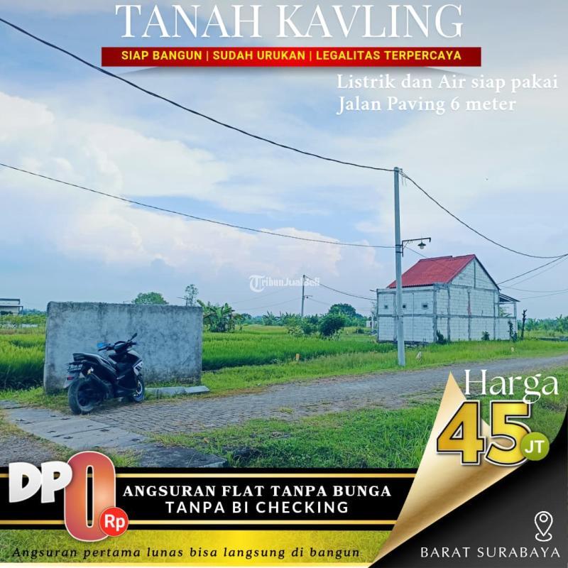 Dijual Tanah Kavling Siap Bangun - Gresik