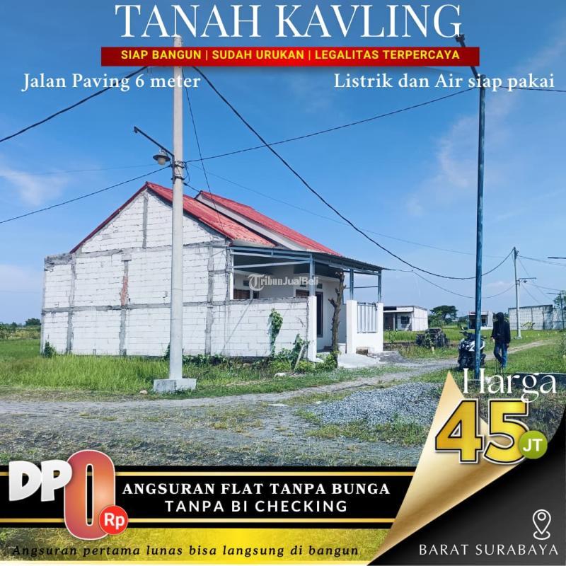Dijual Tanah Kavling Siap Bangun - Gresik
