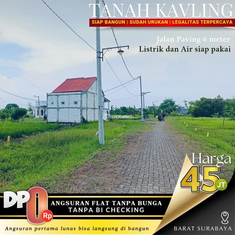 Dijual Tanah Kavling Siap Bangun - Gresik