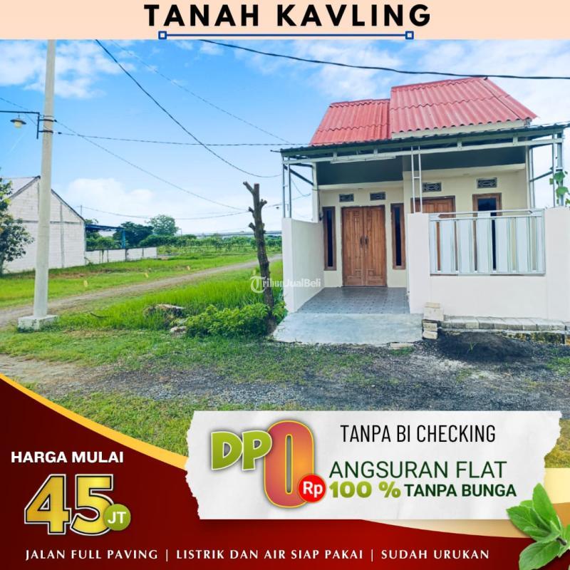 Dijual Tanah Kavling Siap Bangun - Gresik