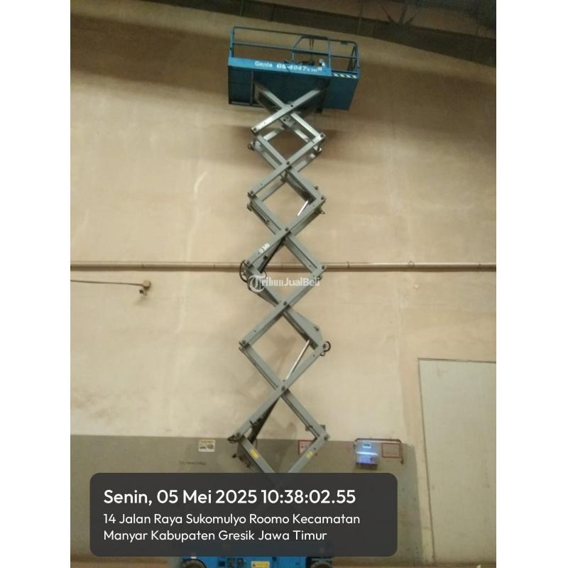 Sewa Scissor Lift - Nganjuk