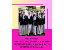 Menerima Pesanan Jas Almamater Hitam Universitas Mana - Semarang Kota