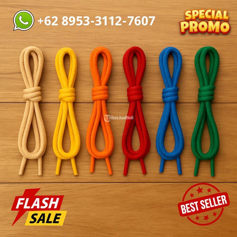 Agen Tali Sepatu Aneka Warna - Mojokerto