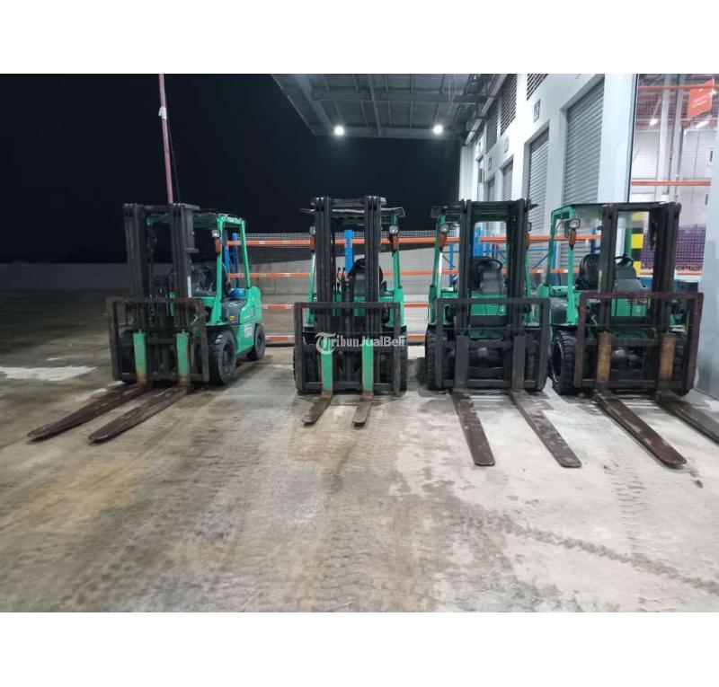 Rental Forklift Terbaik Karawang Barat - Karawang