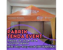 Produsen Tenda Jualan - Situbondo