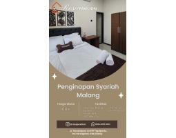 Disewakan Kamar Harian Belakang  UMM 3 - Malang