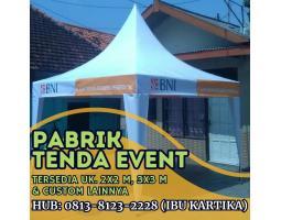 Produsen Tenda Stand - Tuban