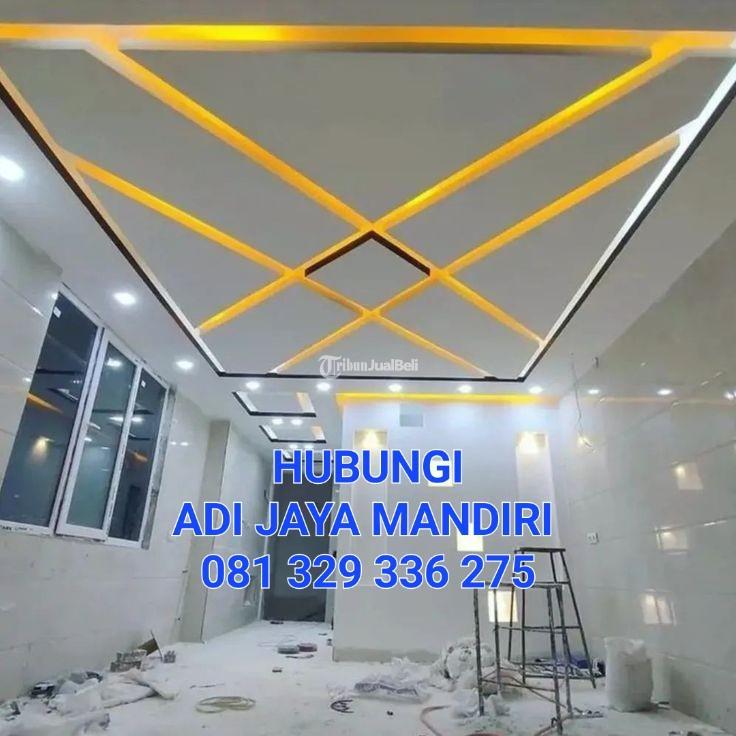 Jasa Plafon Gypsum Tukang Plafon Pvc Partisi Sekat Ruang - Semarang Kota