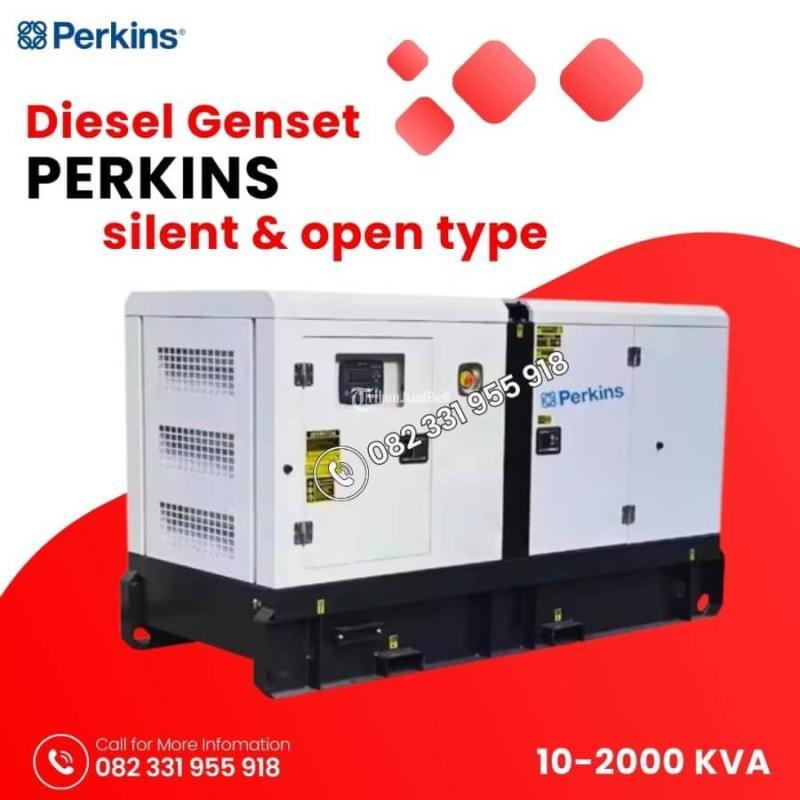 Genset Perkins 80 Kva Silent Type - Surabaya