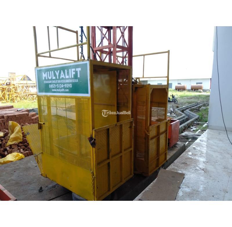 Lift Barang Lift Passenger - Jambi