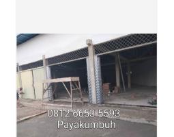 Rolling Door Panel Lipat Dan Folding Gate - Payakumbuh Kota