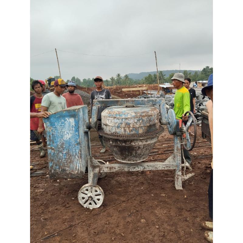 Mesin Molen Yanmar Ranca Bungur - Bogor