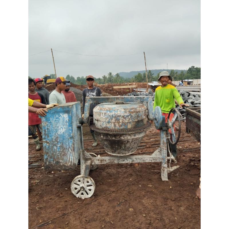 Mesin Molen Yanmar Ranca Bungur - Bogor