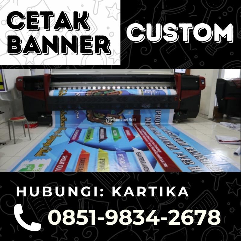 Cetak Baliho Backdrop - Bangkalan