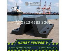 Penyedia Karet Fender V di Indonesia - Pontianak