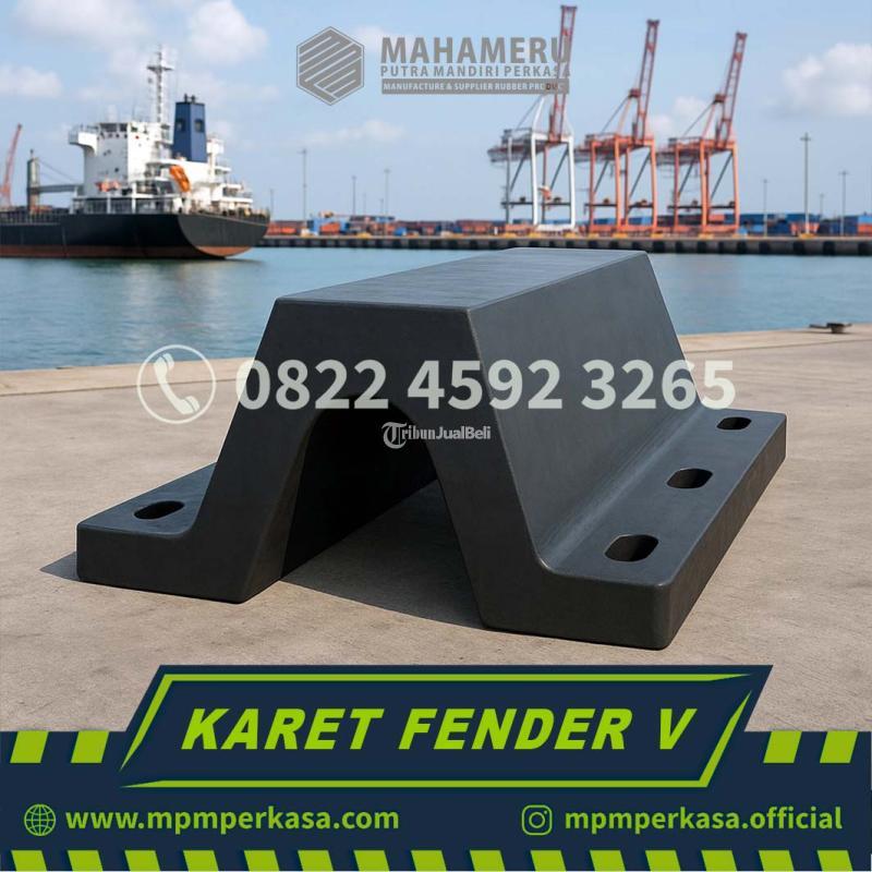 Penyedia Karet Fender V di Indonesia - Pontianak