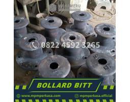 Produsen Bollard Bitt Berbagai Ukuran untuk Pelabuhan di Indonesia - Pekanbaru