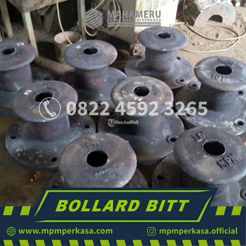 Produsen Bollard Bitt Berbagai Ukuran untuk Pelabuhan di Indonesia - Pekanbaru