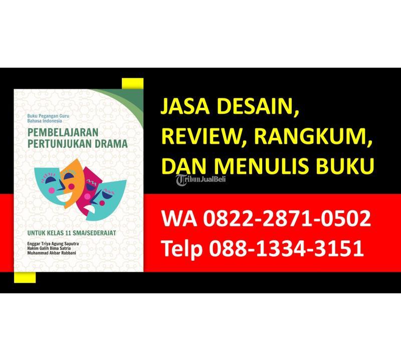 Jasa Buat Cover Buku Menu Restoran - Malang