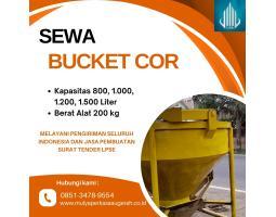 Sewa Bucket Cor - Kupang