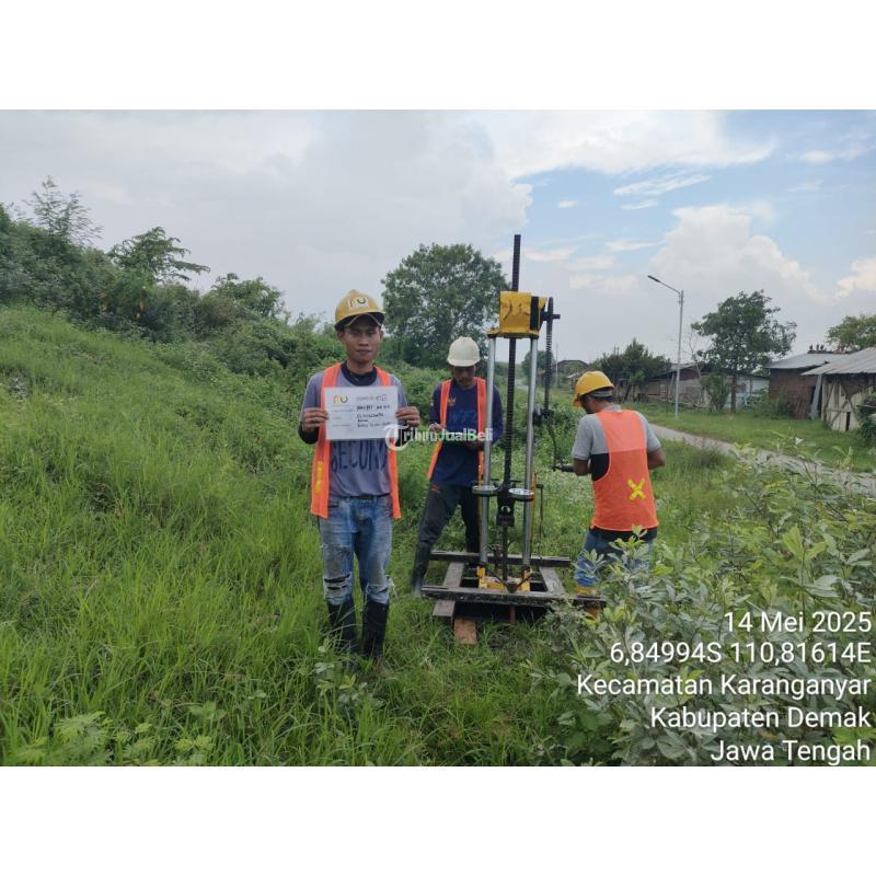 Jasa Sondir Terbaik dan Terpercaya - Demak 