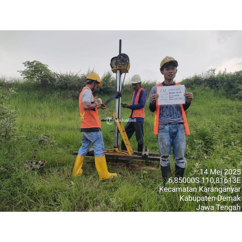 Jasa Sondir Terbaik dan Terpercaya - Semarang 