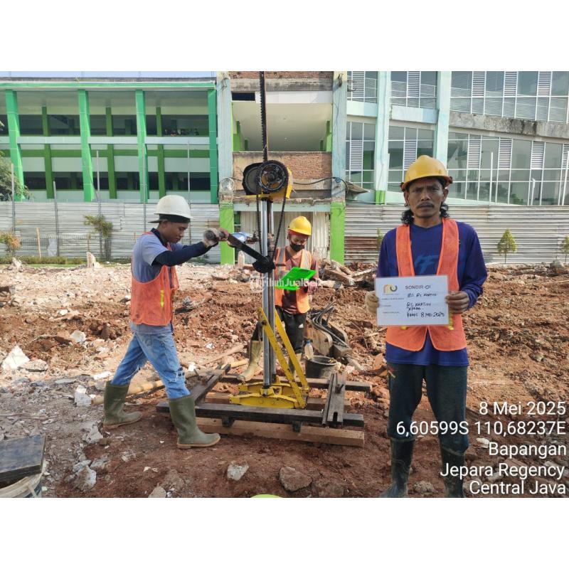 Jasa Sondir Terbaik dan Terpercaya - Yogyakarta 