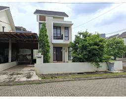 Dijual Rumah Hoek Murah Cluster Balsa Green Ara Harapan Indah Tipe 65 2KT 2KM SHM - Bekasi