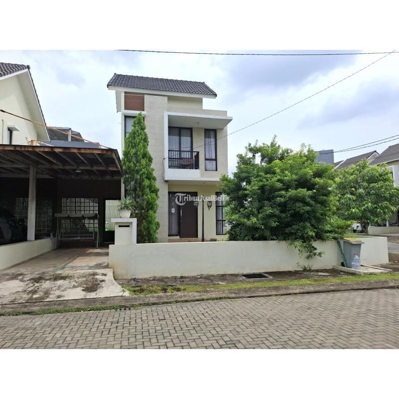 Dijual Rumah Hoek Murah Cluster Balsa Green Ara Harapan Indah Tipe 65 2KT 2KM SHM - Bekasi